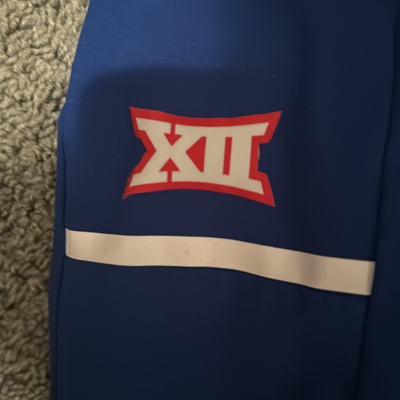 Adidas University of Kansas Player Exclusive Limited Edition Full zip Jacket - Picture 3 of 4